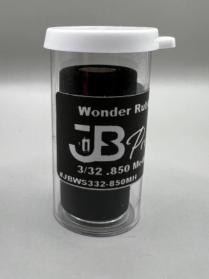Wonder Rubber Tires .850” x .800” - JB Products