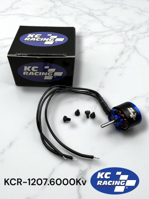 1207 6000KV Drag Racing Motor