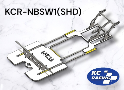 BRUSHLESS Sidewinder Stainless Drag Racing Chassis (KCR-NBSW1 (SHD))