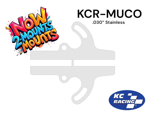 BLDC Motor Mount for Flexi (MUCO) 9x9 Mount