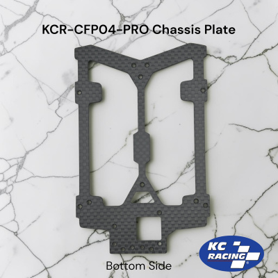 CarbonX PRO Chassis Plate for KCR-CFP04