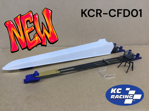 CarbonX Series Dragster Body & Chassis