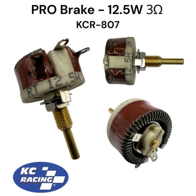 PRO Brake Rheostat 3 ohm 12.5W - rheostat only