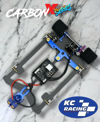 CarbonX PRO Series Wing Car Roller - 6500Kv - X89BM ESC - 9-36 gears