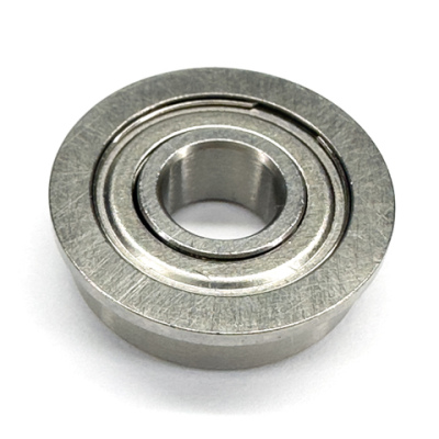 2mm Ceramic Hybrid Motor Shaft Ball Bearing - 1 Bearing - KCR-20CB