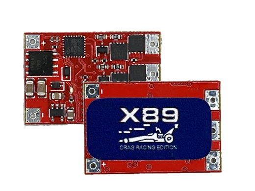 X89 32-Bit DRAG RACING ESC