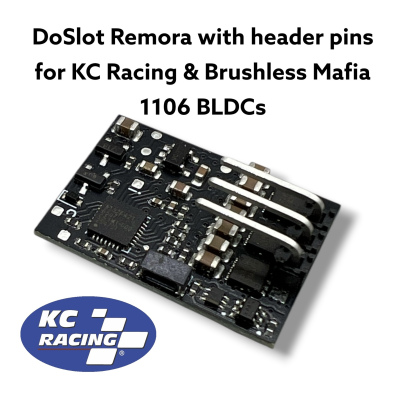 DoSlot Remora™ ESC w/Header Pins (Two sided) 