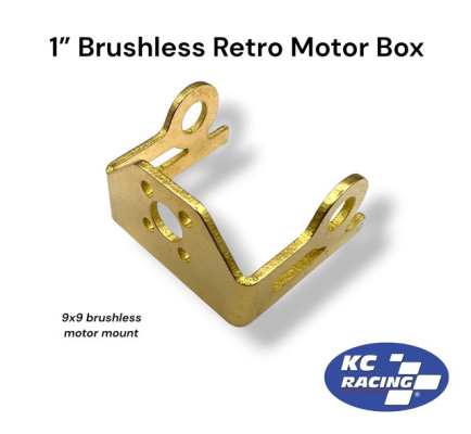 1” Brushless Retro Motor Box