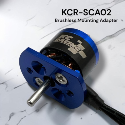 Brushless Motor Mount Adapter - KCR-SCA02