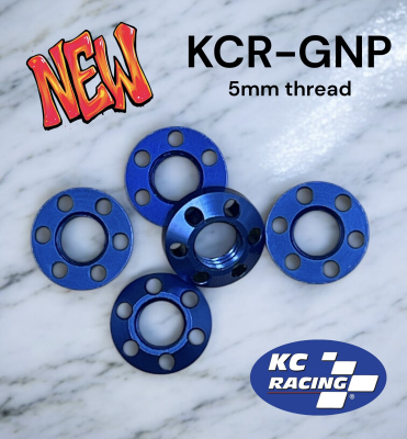 Pin Nut, Guide - 5mm thread  - (5 pieces)