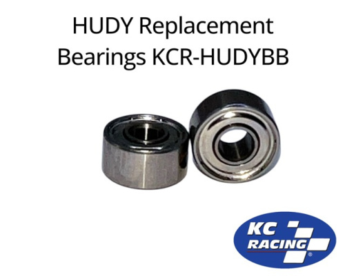 HUDY Tire Truer replacement Ball Bearings - 2 Bearings - KCR-HUDYBB