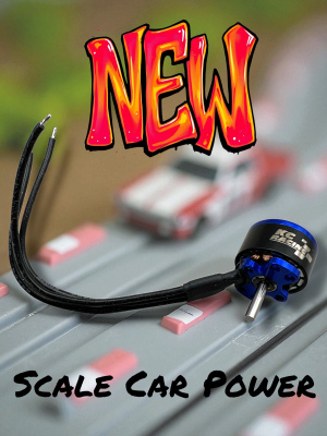 1106 1800KV Motor