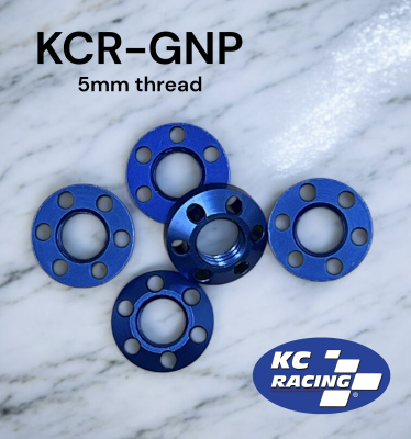 Pin Nut, Guide - 5mm thread  - (5 pieces)