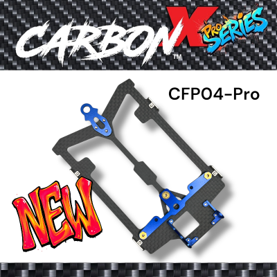 CarbonX PRO Series BRUSHLESS Wing Chassis