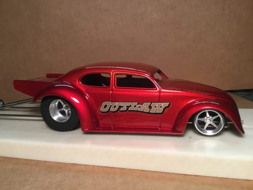 Outlaw - BRUSHLESS ProMod Bug RTR