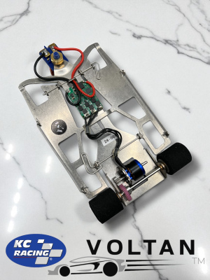 Voltan Brushless Flexi Roller - 6500Kv - X89 ESC - 13-33  gears (Car Lot)