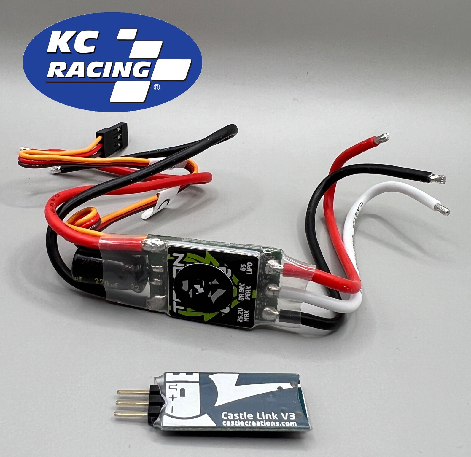 Drag Racing ESC/BLDC
