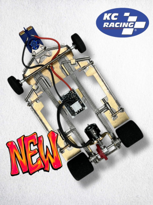 Brushless RETRO Roller - 3200Kv - Remora ESC - 10-29 gears