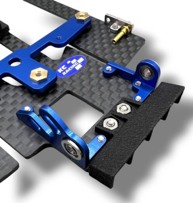 CarbonX Rear Ground Diffuser Kit
