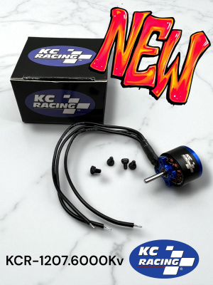 1207 6000KV Drag Racing Motor