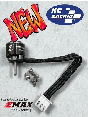 1106 3200Kv Motor - Brushless Mafia