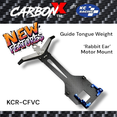 CarbonX BRUSHLESS OG Flexi Center Section